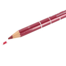 Women Fashion Makeup Lip Liner Pencil Waterproof Eyeliner Eyebrow Pen Cosmetic J4U66
