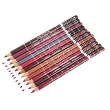 Women Fashion Makeup Lip Liner Pencil Waterproof Eyeliner Eyebrow Pen Cosmetic J4U66