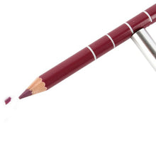 Women Fashion Makeup Lip Liner Pencil Waterproof Eyeliner Eyebrow Pen Cosmetic J4U66