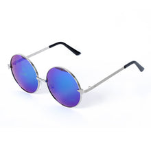 Oversized Round Mens Unisex Sunglasses UV400 Goggles Retro Metal Shades 8 Colors Sun Glasses J4U66