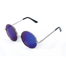 Oversized Round Mens Unisex Sunglasses UV400 Goggles Retro Metal Shades 8 Colors Sun Glasses J4U66