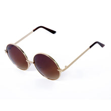 Oversized Round Mens Unisex Sunglasses UV400 Goggles Retro Metal Shades 8 Colors Sun Glasses J4U66