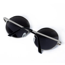 Oversized Round Mens Unisex Sunglasses UV400 Goggles Retro Metal Shades 8 Colors Sun Glasses J4U66
