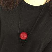 Women Red Shell Bead Sweater Necklace Choker Chain Women Jewelry Accessories S  J4U66