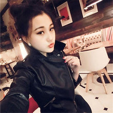 Slim Biker Motorcycle PU Soft Leather Zipper Jacket Coat Outerwear PY1 P18 J4U66