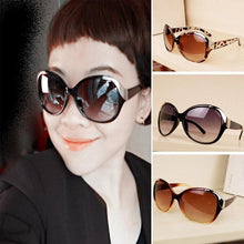 Women Fashion Sunglasses New Metal Rivet Spectacles Oversized Round Sun Glasses Eyeglasses 3 colors  J4U66