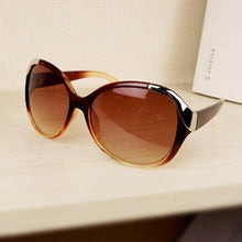 Women Fashion Sunglasses New Metal Rivet Spectacles Oversized Round Sun Glasses Eyeglasses 3 colors  J4U66