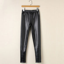 Women Faux Leather Fleece Legging Women Leggings Velvet Thicken Fur Warm Fitness Pant J4U66