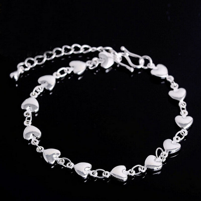 Women Flat Snake Bone Bracelet & Bangle bracelet Women jewelry Gifts for Lady s J4U66