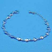 Women Flat Snake Bone Bracelet & Bangle bracelet Women jewelry Gifts for Lady s J4U66