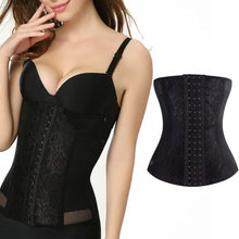 Women Floral Bodysuits Shapewear Underwear Plus size Body Shaper Waist Corsets Buckle In The Crotch High-elastic J4U66