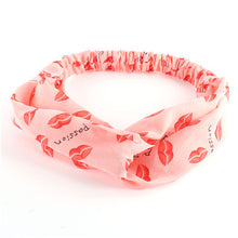 Floral Turban Twist Headband Head Wrap Twisted Knotted Knot Hair Band Candy Hairband J4U66