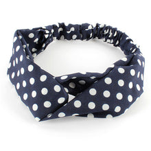 Floral Turban Twist Headband Head Wrap Twisted Knotted Knot Hair Band Candy Hairband J4U66