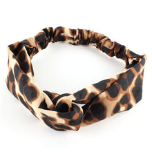 women floral turban twist headband head wrap twisted knotted knot hair band candy hairband J4U66
