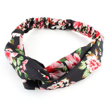 women floral turban twist headband head wrap twisted knotted knot hair band candy hairband J4U66