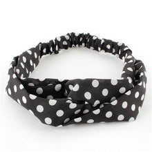 women floral turban twist headband head wrap twisted knotted knot hair band candy hairband J4U66
