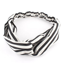 women floral turban twist headband head wrap twisted knotted knot hair band candy hairband J4U66