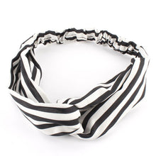 Floral Turban Twist Headband Head Wrap Twisted Knotted Knot Hair Band Candy Hairband J4U66