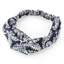 women floral turban twist headband head wrap twisted knotted knot hair band candy hairband J4U66