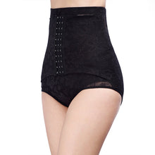 Women Flowers Print Postpartum Recovery Belly Waist Belt Shapewear Briefs Hip Abdomen Slim J4U66