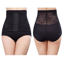 Women Flowers Print Postpartum Recovery Belly Waist Belt Shapewear Briefs Hip Abdomen Slim J4U66