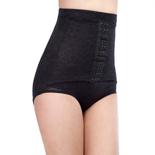 Women Flowers Print Postpartum Recovery Belly Waist Belt Shapewear Briefs Hip Abdomen Slim J4U66