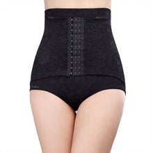 Women Flowers Print Postpartum Recovery Belly Waist Belt Shapewear Briefs Hip Abdomen Slim J4U66