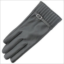 Women Full Finger PU Touch Screen Gloves Smartphone Tablet Mittens 4 Patterns PY6 J4U66