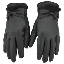 Women Full Finger PU Touch Screen Gloves Smartphone Tablet Mittens 4 Patterns PY6 J4U66