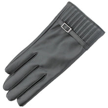 Women Full Finger PU Touch Screen Gloves Smartphone Tablet Mittens 4 Patterns PY6 J4U66
