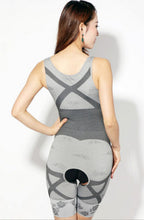 Women Gen Bamboo Charcoal Slimming Suits Pants Bra Bodysuit Body Shaper Underwears Bamboo Fiber Magic Slim Beauty Underwear J4U66