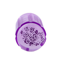Women Girls 2.8cm DIY Nail Art Stamping Stamper Scraper Plate Plastic Print Transfer Manicure Tool Stencils Nail Image Mold J4U66