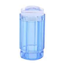 Women Girls 2.8cm DIY Nail Art Stamping Stamper Scraper Plate Plastic Print Transfer Manicure Tool Stencils Nail Image Mold J4U66