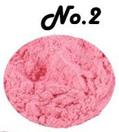 Girls 3D Pure Mineral Face Cheek Blush Blusher Powder Cosmetic With Sponge Portable 2 in 1 Makeup J4U66