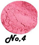 Girls 3D Pure Mineral Face Cheek Blush Blusher Powder Cosmetic With Sponge Portable 2 in 1 Makeup J4U66