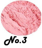 women girls 3d pure mineral face cheek blush blusher powdercosmetic with sponge portable 2 in 1 makeup J4U66