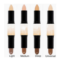 women girls highlightercream facial eye foundation stick conceal pen makeup J4U66
