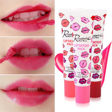 Women Girls New Brand Lip Gloss matte waterproof TATTOO Magic Color Peel Mask Tint Pack Long Lasting Makeup lips J4U66