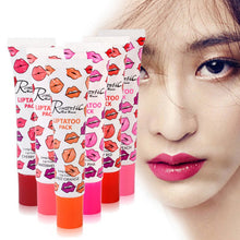 Women Girls New Brand Lip Gloss matte waterproof TATTOO Magic Color Peel Mask Tint Pack Long Lasting Makeup lips J4U66