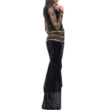 women halloween costumes sexy disfraces adultos role play evil queen dress stand neck slit front lace gem belt cosplay clothes J4U66
