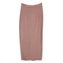 Women High Waist Office Pencil Skirt Straight Calf Length Midi Skirt Bodycon J4U66