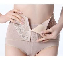High Waist Tummy Control Body Shaper Briefs Slimming Waist Cincher Pants Underwear Knickers Corsets J4U66