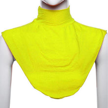 Women Hijab Extension Neck Check Back Cover Islamic Shirt Under Top 20 Colors New PY3 J4U66
