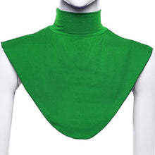 Women Hijab Extension Neck Check Back Cover Islamic Shirt Under Top 20 Colors New PY3 J4U66