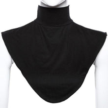 Women Hijab Extension Neck Check Back Cover Islamic Shirt Under Top 20 Colors New PY3 J4U66