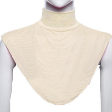 Women Hijab Extension Neck Check Back Cover Islamic Shirt Under Top 20 Colors New PY3 J4U66