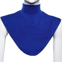 Women Hijab Extension Neck Check Back Cover Islamic Shirt Under Top 20 Colors New PY3 J4U66