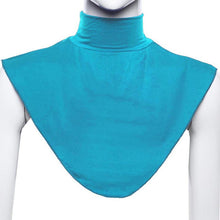 Women Hijab Extension Neck Check Back Cover Islamic Shirt Under Top 20 Colors New PY3 J4U66