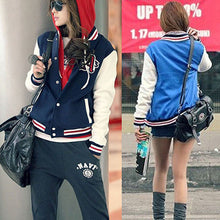 Women Hoodies/Stand Collar Baseball Sweatshirts For Women/ Coats Women Clothing J4U66