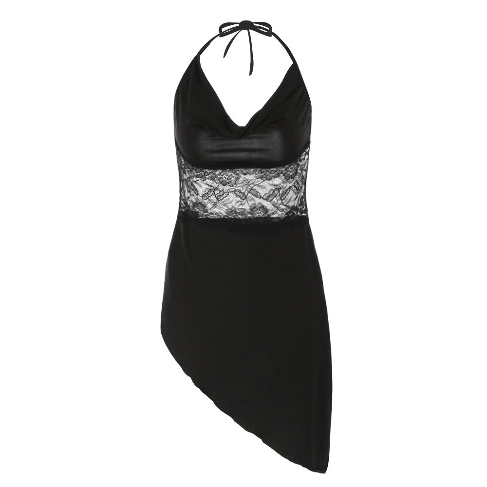 women sexy sleepwear lace nightwear dress see through lingerie bedroom wear g-string thong underwear furcal nighty nightgown J4U66